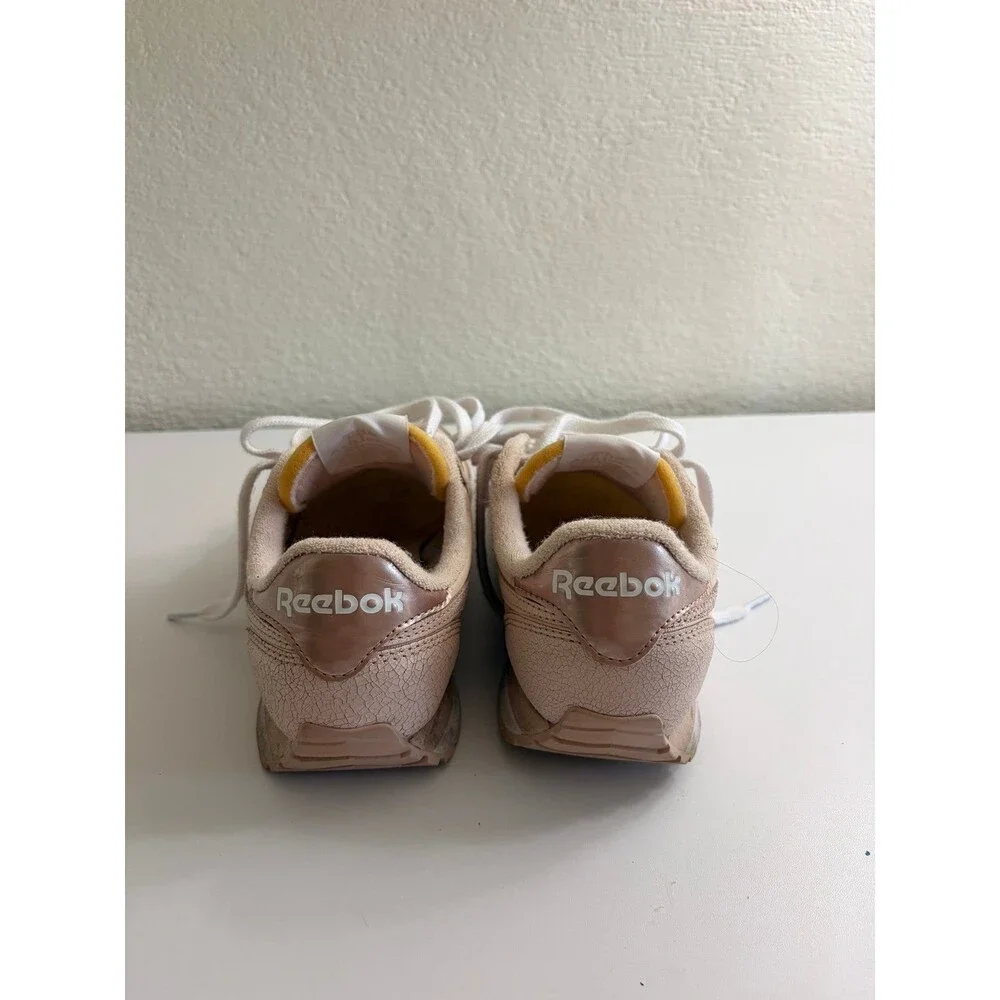 Reebok Classic AZ women's sneakers rose gold  and white size 8 1/2